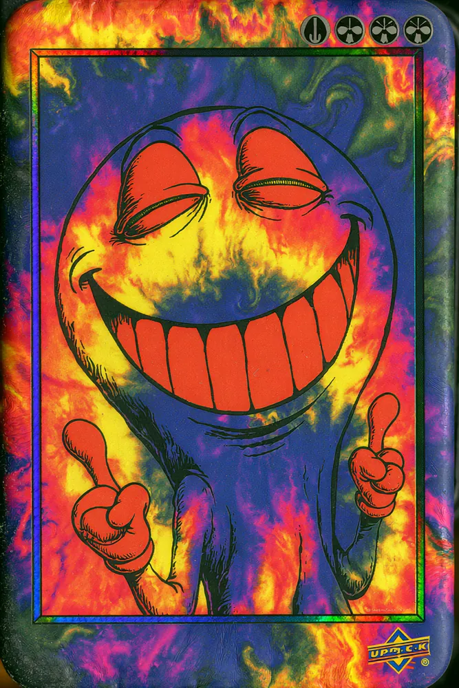 Blaze Grin