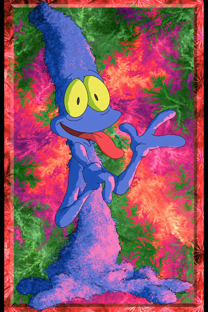 Blue Gulp
