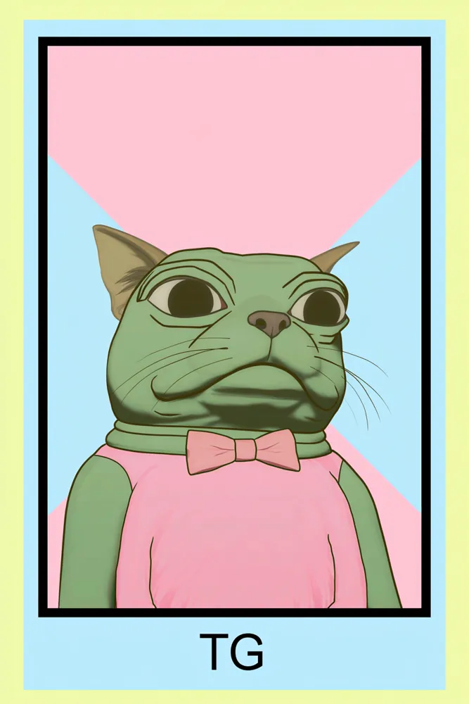 Bow Cat