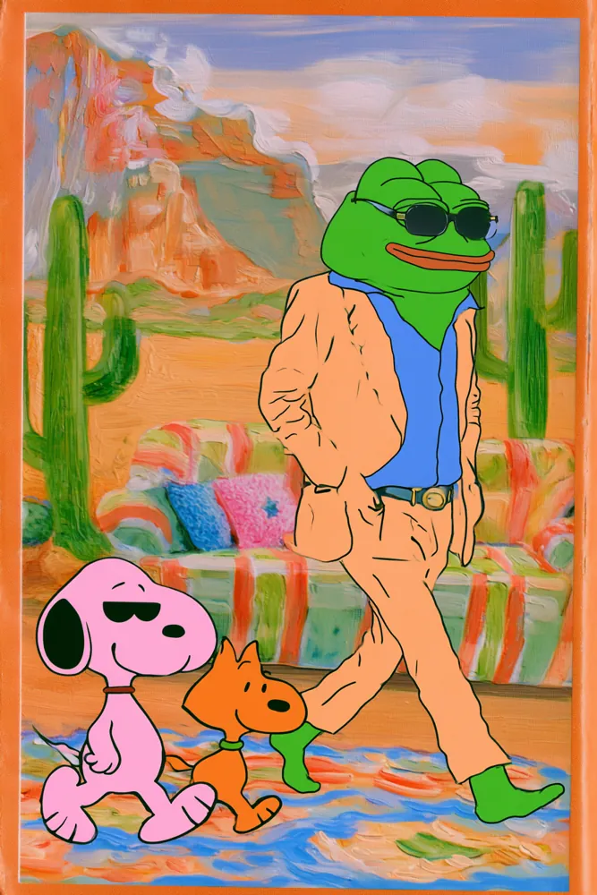 Cactus Walk