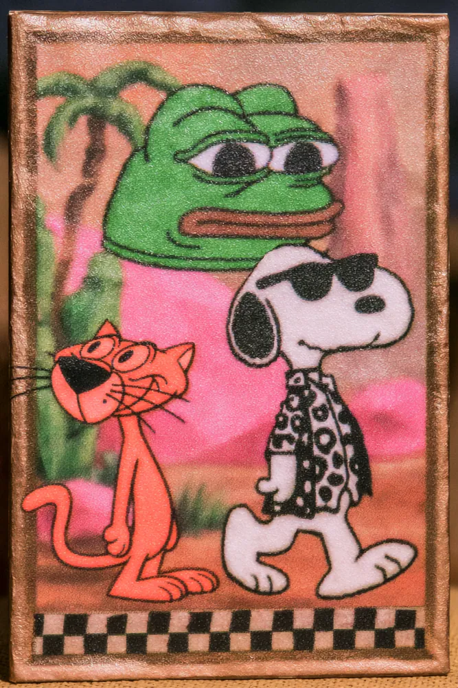 Checker Frog