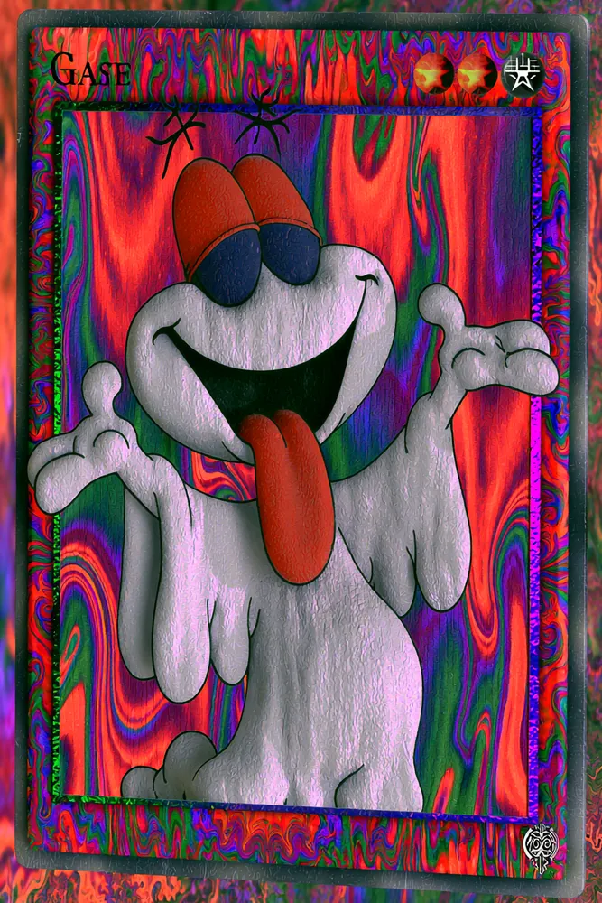 Drool Ghost