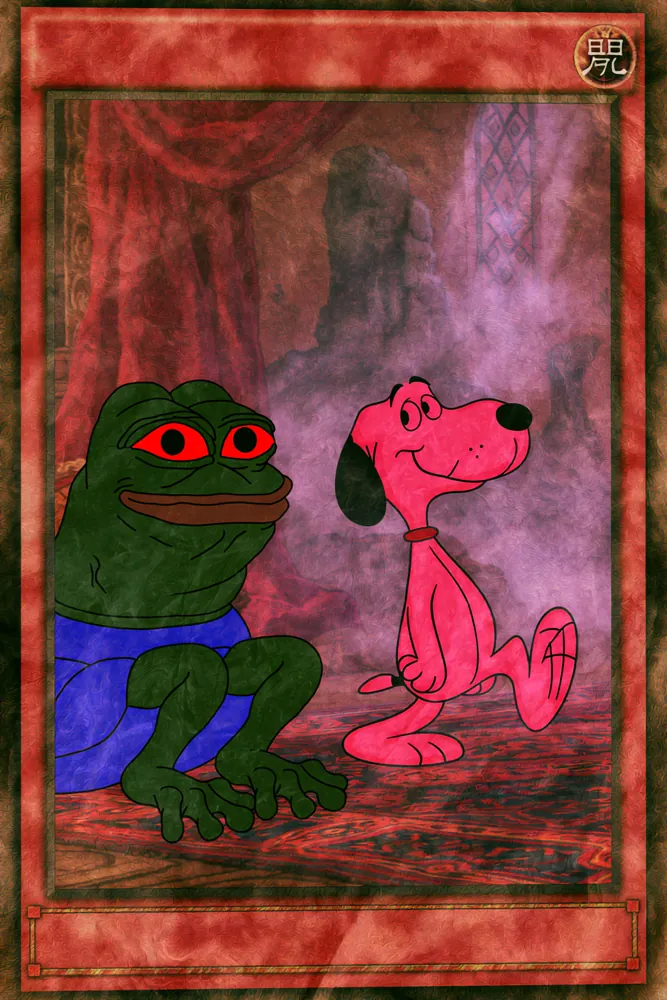Faded Frog