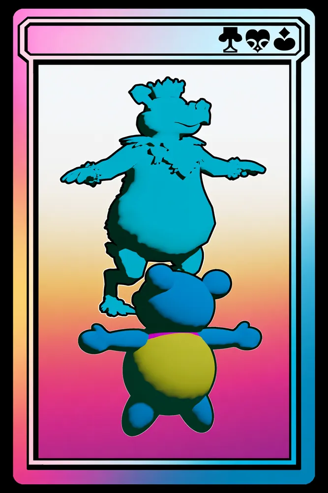 Fuzz Totem