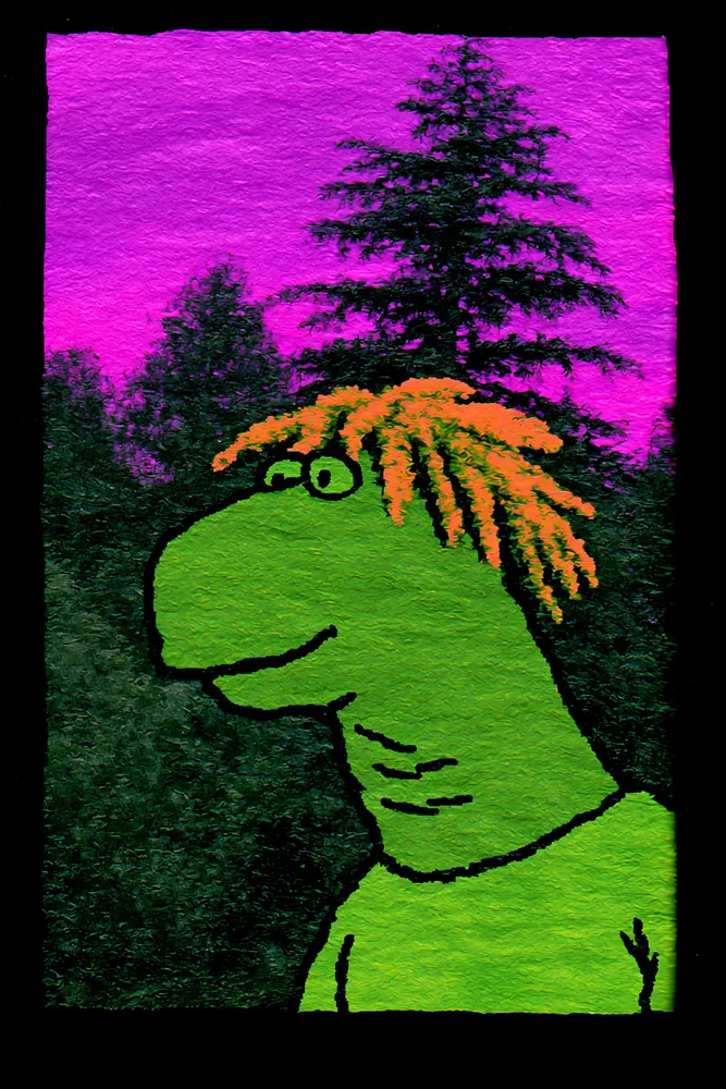 Green Drifter