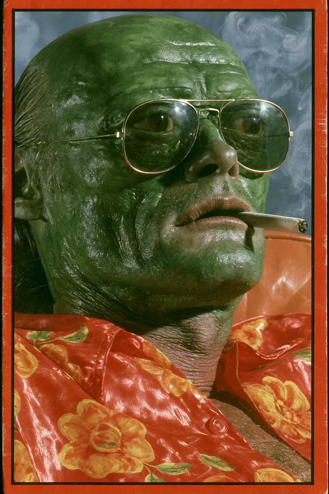 Green Geezer