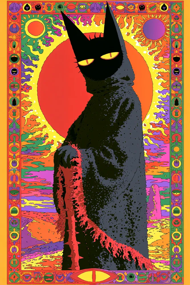 Moon Cat