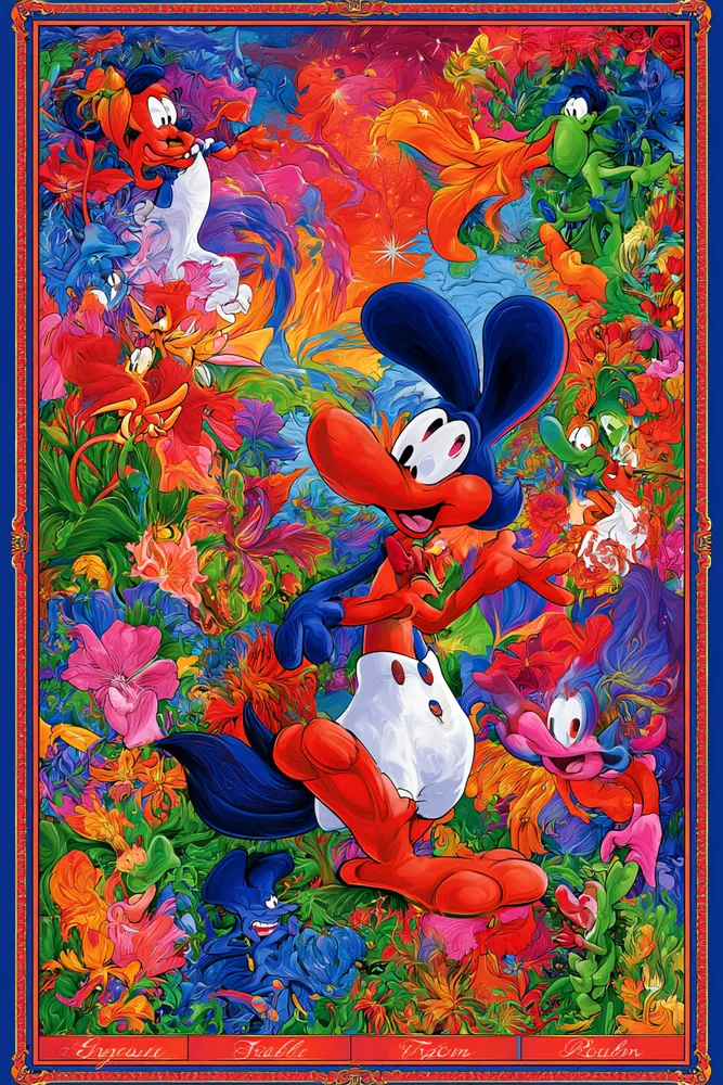 Neon Garden