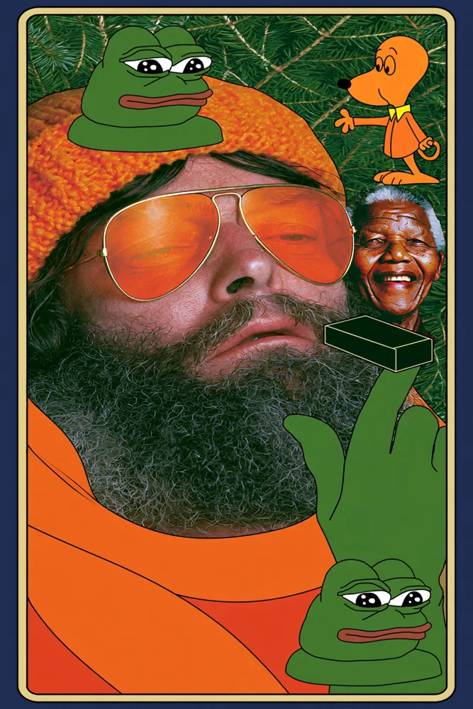 Orange Monk