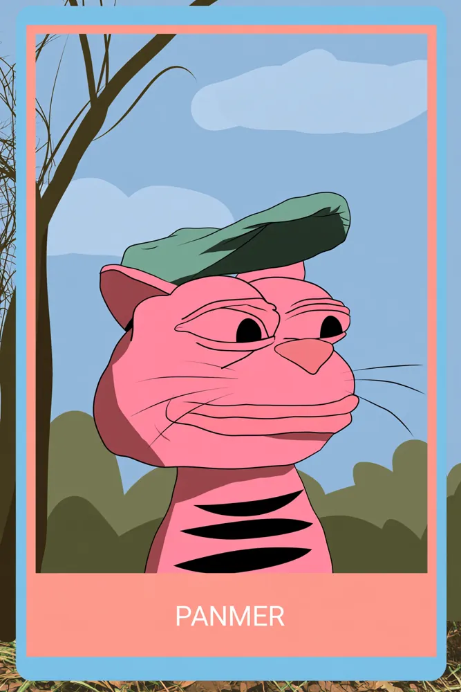 Pink Tabby