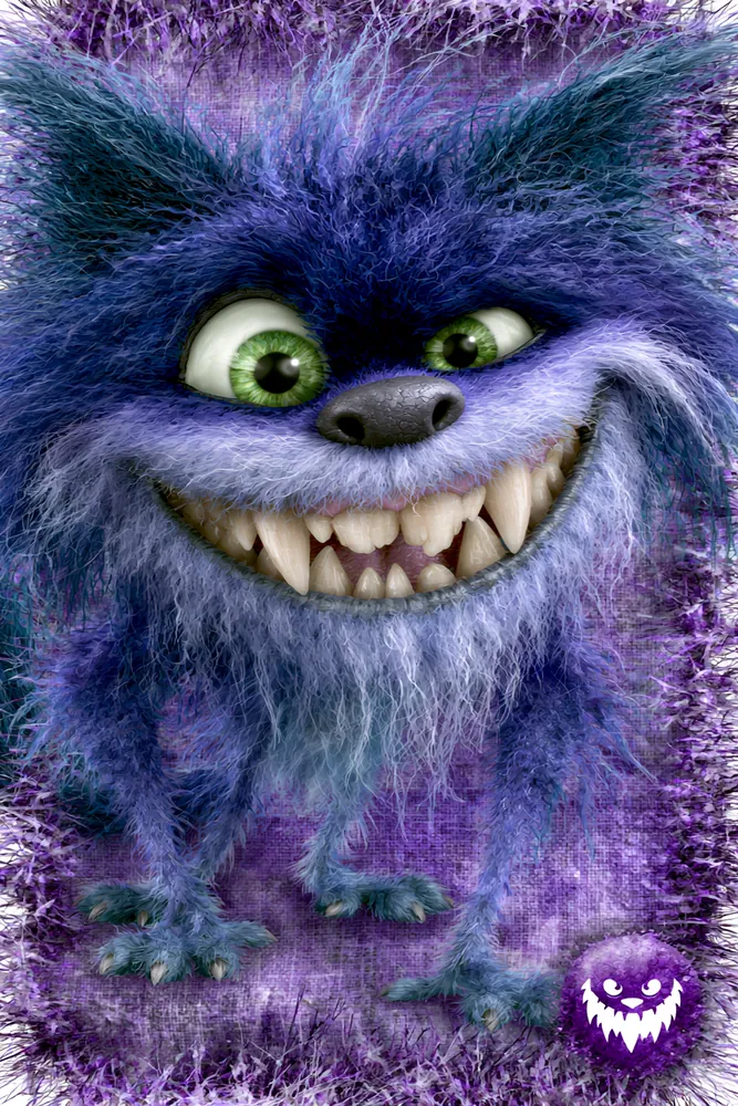 Purple Fang