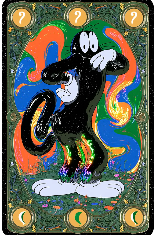 Riddle Cat