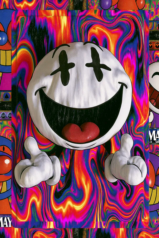 Spun Grin