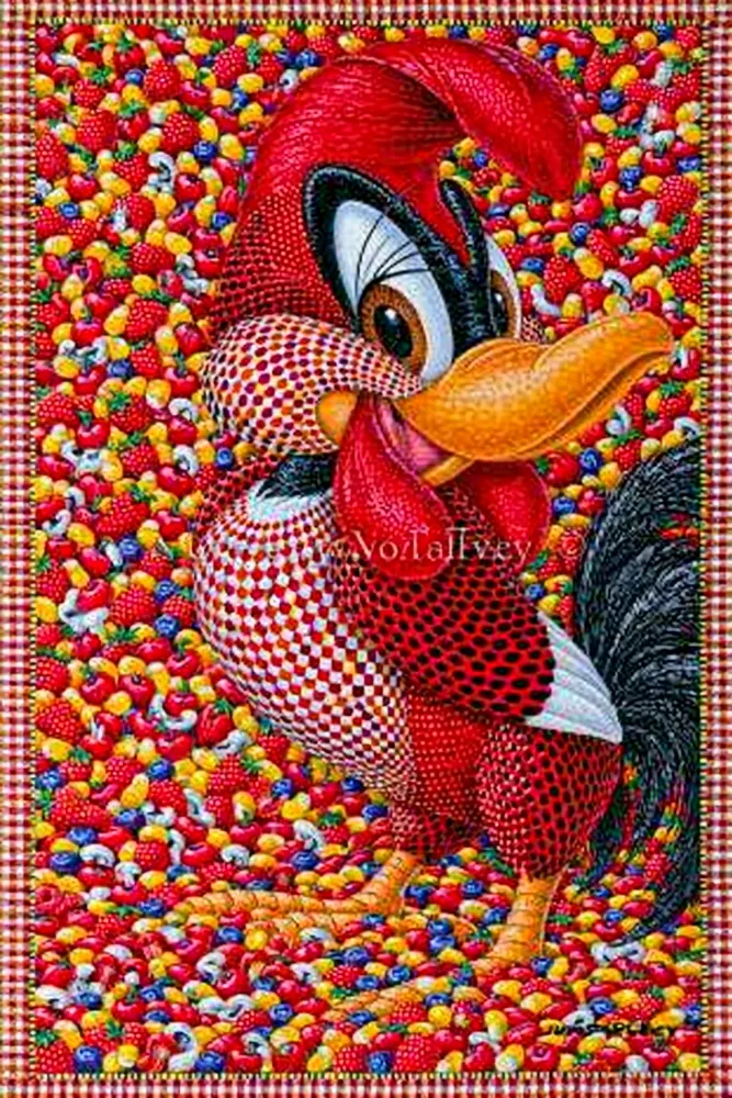 Sugar Rooster