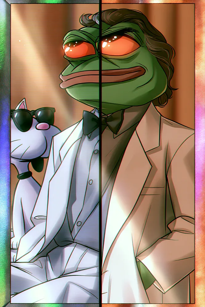 White Tux